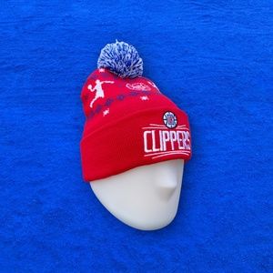 Los Angeles Clippers Beanie Kia Blake Griffen NBA Puff Ball Winter Beanie